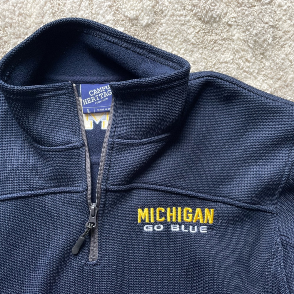 Michigan sweatshirt